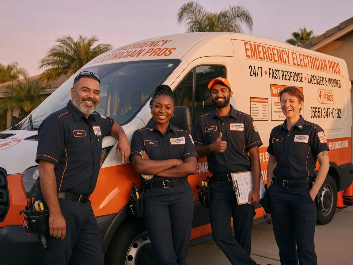 Emergency Electrician company in Cairnbrook, PA